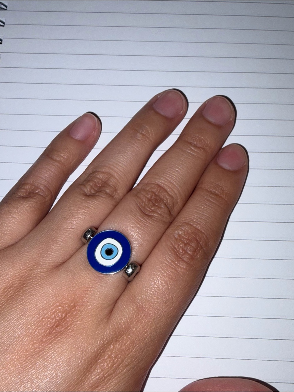 Customizable Women’s Fidget Ring